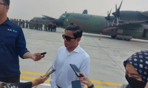 Wamenlu Serahkan Bantuan Kemanusiaan Palestina kepada Bulan Sabit Merah Mesir, Ini Alasannya