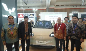 GIIAS Bandung 2023: Wuling Motors Hadirkan BinguoEV dan Air Ev, Utamakan Kenyamanan dengan Desain Futuristik