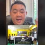 Tangkapan layar video TikTok yang membahas aplikasi investasi BBH. (TikTok @opiniroyshakti)