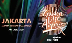 Mandiri bagikan tiket Gratis Golden Disc Award dengan cara ikutan Voting.