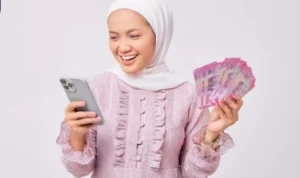 ILUSTRASI: Dapat Saldo DANA gratis dari promo akhir tahun DANA. (freepik)