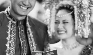 CLBK! Hanggini dan Luthfi Aulia Resmi Menjalani Pernikahan Surprise dengan Nuansa Budaya Minang