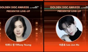Tambahan Line Up MC Golden Disc Award 2024 Di Jakarta. (instagram @golden_disc)