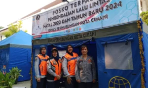 Siaga Nataru, Dishub Kota Cimahi Siapkan Posko dan Personel untuk Pengawasan