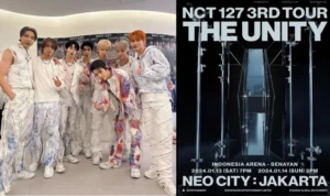 Daftar harga tiket konser NCT 127 Jakarta.