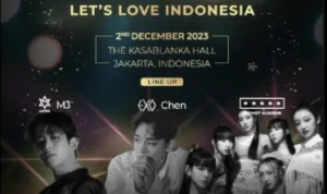 Imbas Tahun lalu Batal, Promotor Pre-Christmas K-Pop Concert Kurang Dipercaya KPoper Line Up 'We Are All One" (WAAO) Lets Love Indonesia Pre-Christmas K-Pop Consert di Jakarta.