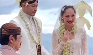 Akhirnya Sah, Pernikahan BCL dan Tiko Aryawardhana Digelar Tertutup, Sampai Booking Hotel Mewah di Bali Pernikahan BCL dan Tiko Aryawardhana di Bali. (tiktok)