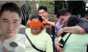Sosok Isaiah Garza, Bule yang berikan rumah dan uang ratusan Juta apd apenjual donat. (tiktok @isaiahgarza)