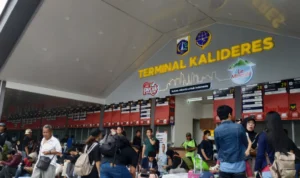 Puncak Natal Sudah Terlewati, Begini Kondisi Terminal Kalideres