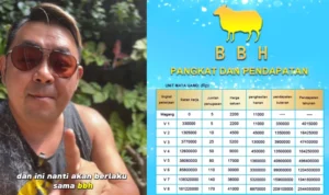 Aplikasi penghasil uang yang akan scam menurut Roy Shakti. (TikTok @opiniroyshakti)