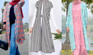 Rekomendasi Outfit untuk Acara Tahun Baru di Alam Terbuka Rekomendasi outfit acara tahun baru. (Instagram @velikhahijab)