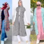 Rekomendasi outfit acara tahun baru. (Instagram @velikhahijab)