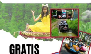 Tangkapan layar Wisata Gratis pakai tiket Whoosh. (instagram @keretacepat_id)