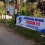Spanduk Simonida Media yang terpasang di Kabupaten Pacitan Jawa timur. (ist)