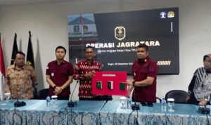 8 WNA Diamankan Kantor Imigrasi Kelas I Non TPI Bogor, Paling Banyak Daerah Puncak Rilis operasi Jagratara. Foto: Sandika Fadilah/Jabarekspres.com