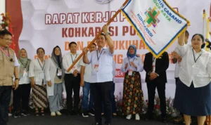 KOHKARSSI Bogor Raya resmi dikukuhkan, Minggu (10/12). (Yudha Prananda / Jabar Ekspres)