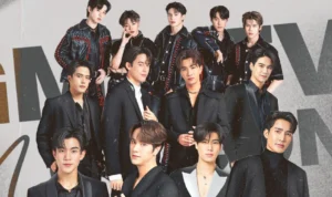 Artis Thaland yang akan datang dalam GMMTV Musicon in Jakarta.
