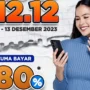 Nikmati Promo 12.12 Tiket KAI, Cuma Bayar 80%
