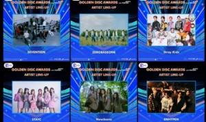Line Up Golden Disc Awards 2024 di Jakarta diumumkan