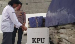 Pendaftaran KPPS di Kabupaten Bandung Barat resmi ditutup. Minggu (24/12). Foto istimewa