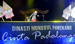 Malam Gelar Karya Dinasti Munggul Pawenang/ Nizar Jabar Ekspres