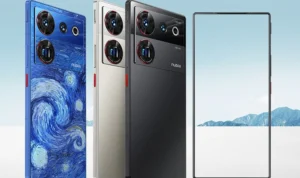 Inovasi Terbaru di Generasi Keempat: Nubia Z50 Ultra dengan Kamera Selfie Dibawah Layar