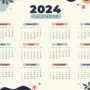 50 Link Download Kalender 2024 Format PDF dan JPG Gratis! Tinggal Klik
