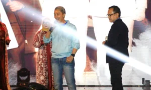 Wali Kota Bogor, Bima Arya dan Wakilnya Dedie A. Rachim. (Yudha Prananda / Jabar Eksrpes)