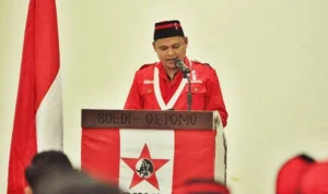 Ketua Umum DPP GMNI Arjuna Putra Aldino mewanti-wanti mekanisme CSS.