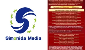 Aplikasi Penghasil Uang Media Simonida Diduga Akan Scam!