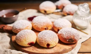 Resep dan Cara Membuat Bomboloni Italia yang Viral