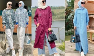 Rekomendasi outfit hijab untuk liburan paling Stylish ( Koleksi Velikha Hijab)