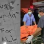 Kolase pesan ayah yang tega menghabisi nyawa 4 jasad anak di Jagakarsa. (ist)