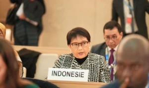 Menlu Retno Tegaskan Bahwa Indonesia Dukung Palestina pada Peringatan Deklarasi HAM PBB