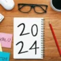 ILSUTRASI: Conroh resolusi tahun 2024 yang akan diraih. (Freepik)