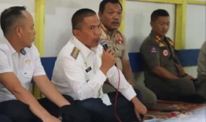 Pj Bupati Bandung Barat, Arsan Latif. Rabu (13/12/2023). Foto Jabarekspres