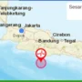 Gempa 5,5 Magnitudo guncang Kabupaten Pangandaran dan sekitarnya (28/12).