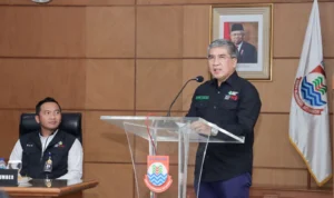 Pj Wali Kota Cimahi, Dicky Saromi.