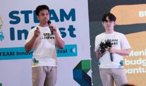 AWS bersama PJI menggelar STEAM Innovation Festival dan AWS Girls’ Tech Day yang diikuti lebih dari 700 pelajar SMASMKMA di Jawa Barat.