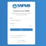 Jadwal Pembuatan Akun SNBP dan UTBK SNBT 2024/ Tangkap Layar Laman SNPMB