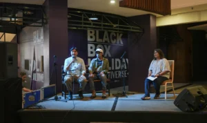 Black Box Holiday Immersive, Menghadirkan Pengalaman Sensori yang Mengagumkan di Braga City Walk Bandung