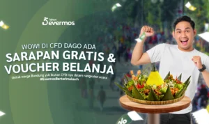 Evermos Bakal Hadir di CFD Dago Awal Desember Ini! 