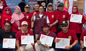 Calon DPD RI Biben Fikriana Layanan kesehatan merupakan kebutuhan dasar masyarakat yang harus dipenuhi dari sisi anggaran oleh pemerintah.