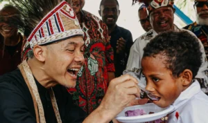 Capres dan Cawapres nomer urut 3 Ganjar Pranowo – Mahfud MD janjikan akses internet cepat gratis di seluruh sekolah jika jadi Presiden
