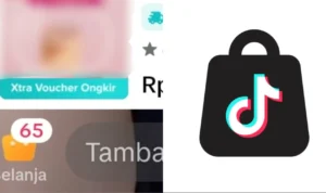 Cara Memunculkan Keranjang Kuning TikTok Shop Terbaru 2023 Cara Memunculkan Keranjang Kuning TikTok Shop dengan Mudah Bagi Penjual/ Kolase TikTok dan Play Store