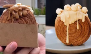 Cromboloni di Madalangu Bakehous Bandung, Salah Satu Tempat yang Bisa Dikunjungi untuk Membeli Cromboloni Viral/ Kolase Instagram @madalangu.bakehouse