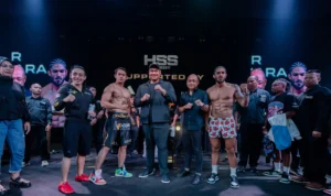 Weigh In HSS Series 4 Bandung Digelar, Menpora Dito Ariotedjo Sebut HSS Makin Naik Kelas
