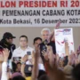 Ganjar Ajak Dialog Bersama Hary Tanoe Dengarkan Keluh Kesah Pedagang Dalam kunjungannya ke Pasar Kranggan Mas Kota Bekasi Capres Ganjar Pranowo bersama Ketua Umum Partai Perindo Hary Tanoesoedibjo