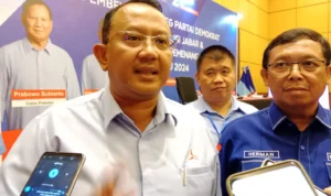Dewan Pimpinan Daerah (DPD) Partai Demokrat Jawa Barat memberikan pembekalan kepada calon anggota legislatif (Caleg) pada pemilu 2024.