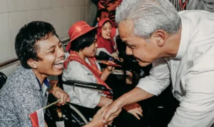 Disabilitas akan menjadi perhatian serius Pasangan Ganjar Prabowo – Mahfud MD jika terpilih jadi presiden RI dalam Pilpres 2024.